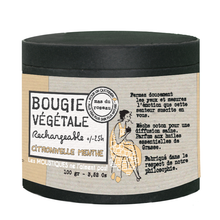 Load image into Gallery viewer, Natural Candle (Lemongrass) - شمعة طبيعية (ليمونجراس)
