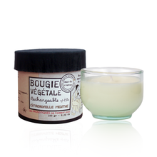 Load image into Gallery viewer, Natural Candle (Lemongrass) - شمعة طبيعية (ليمونجراس)