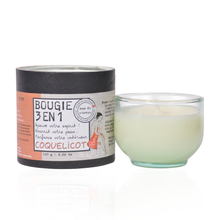 Load image into Gallery viewer, Natural Candle (Poppy) - شمعة طبيعية (شقائق النعمان)