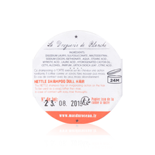 Load image into Gallery viewer, Solid Shampoo (Nettle Infusion) - شامبو صلب (نبات القراص)