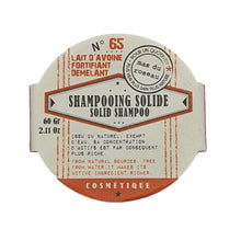Load image into Gallery viewer, Solid Shampoo (Oats Milk) - شامبو صلب (حليب الشوفان)