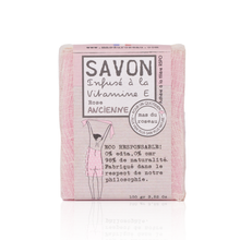 Load image into Gallery viewer, Vegetable Soap (Old Rose) - صابون نباتي (روز)
