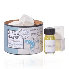 Load image into Gallery viewer, Plaster Cubes (Vanilla/Lavender ) - مكعبات الجبس (فانيلا/لافندر)