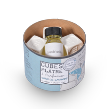 Load image into Gallery viewer, Plaster Cubes (Vanilla/Lavender ) - مكعبات الجبس (فانيلا/لافندر)