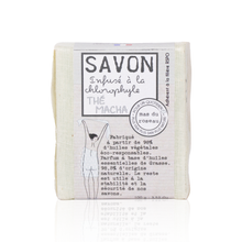 Load image into Gallery viewer, Vegetable Soap (Macha Tea) - صابون نباتي (ماتشا)