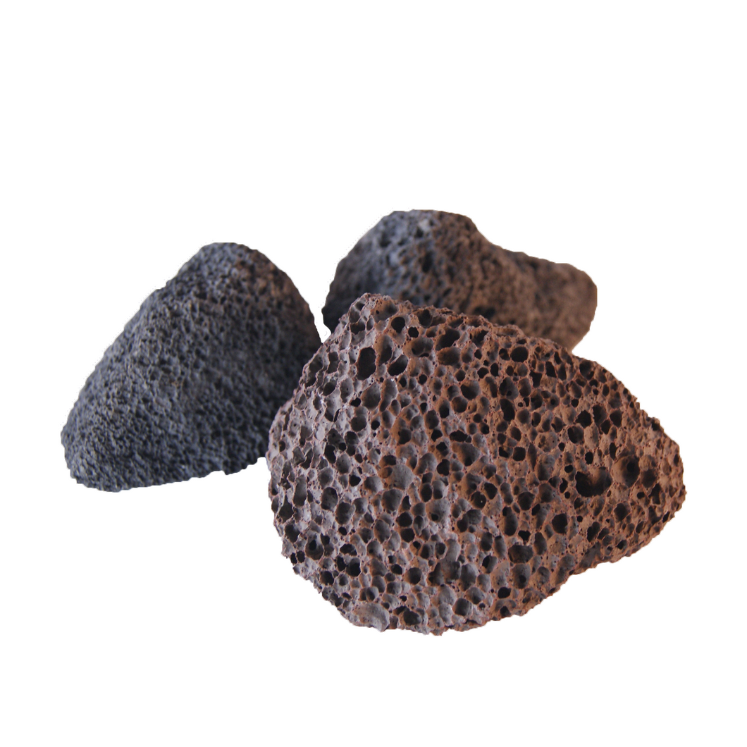 Volcanic pumice stone  -  حجر الخفاف البركاني