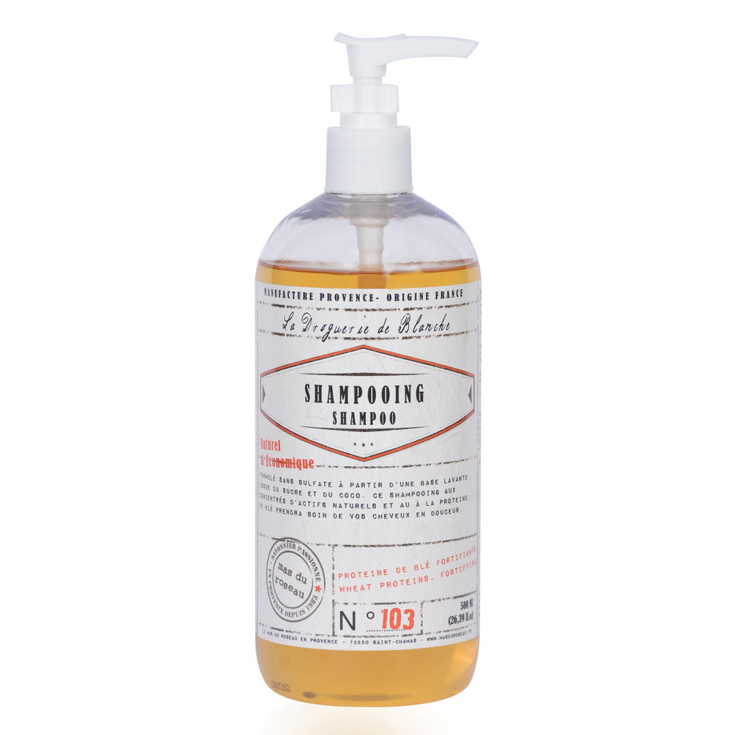 liquid shampoo (Wheat Protein)  -  شامبو سائل (بروتين القمح)