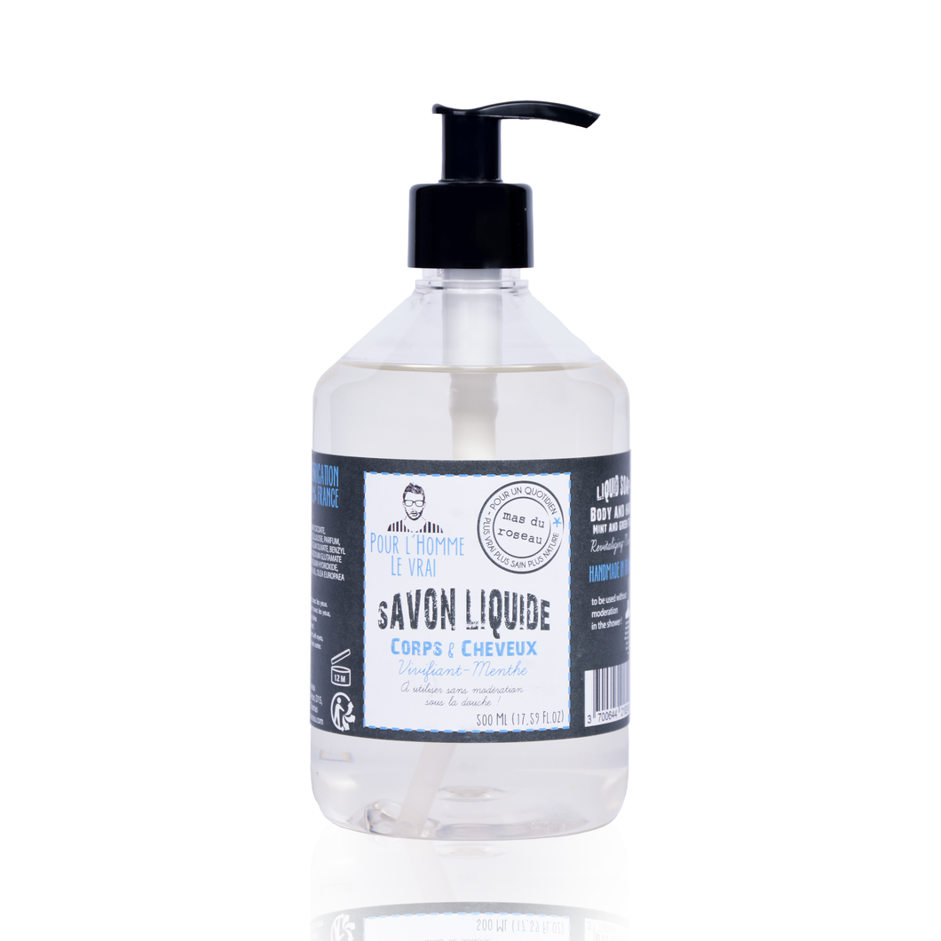 Men's body & hair liquid Soap  -  صابون سائل للجسم والشعر